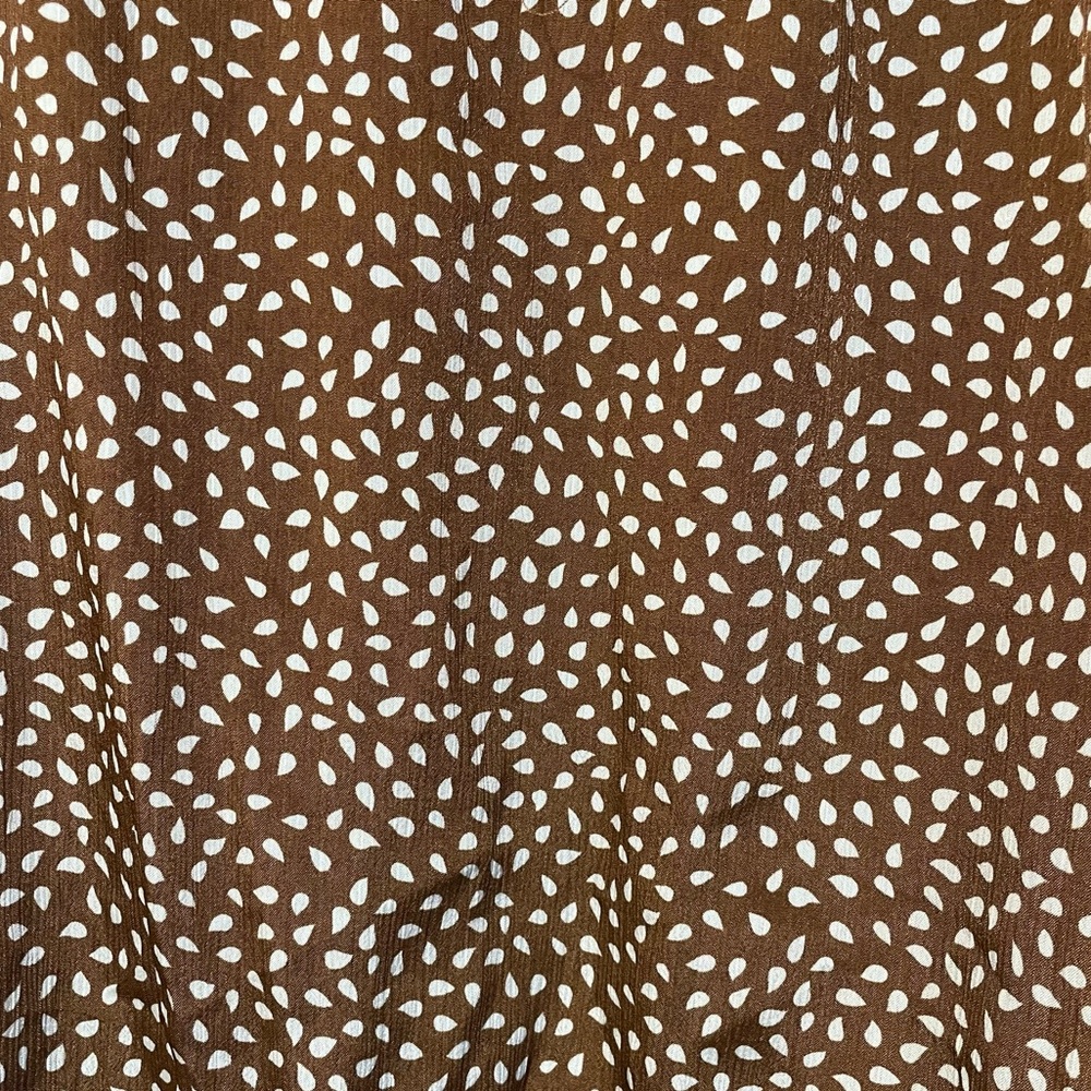 Printed Ruffle Mini Dress - Picture 6 of 6
